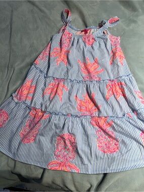Lilly Pulitzer nwt RUM SWIZZEL loro dress size small